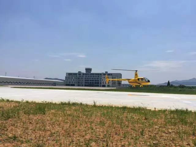 浙江绍兴鉴湖直升机场获颁a2类使用许可证 系亚洲规模最大直升机场